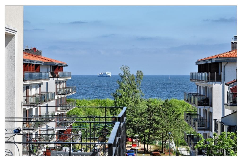 Апартаменти Korona Wazow 55 Свіноуйсьце Екстер'єр фото